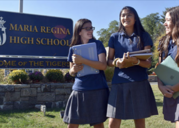 HIGH SCHOOL FIRST-EVER SCIENCE FAIR